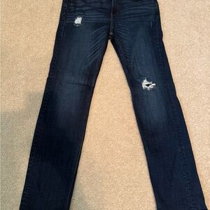 Abercrombie Kids Blue Straight Leg Jeans